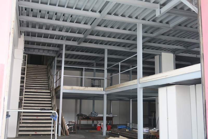 The Staircase Decides the Mezzanine: Access, Headroom and What Gets Checked