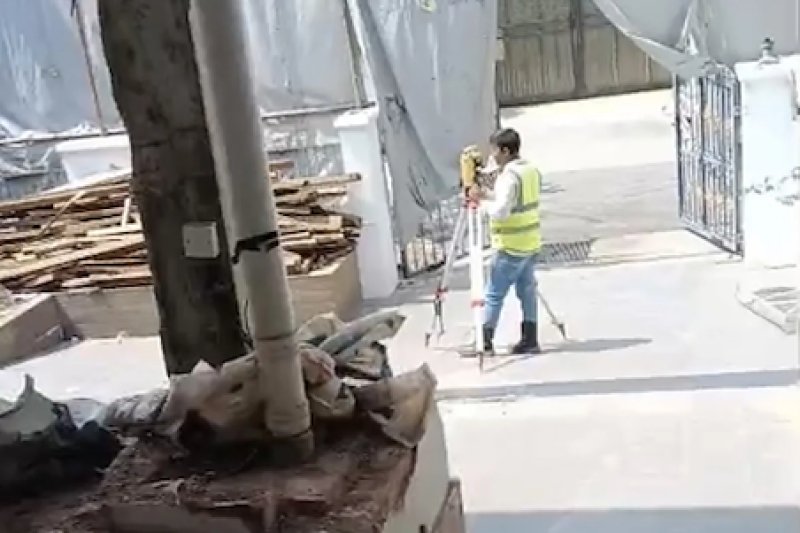 Setting Out a Landed Rebuild: What the Surveyor Marks and Checks Before the Piling Rig Arrives