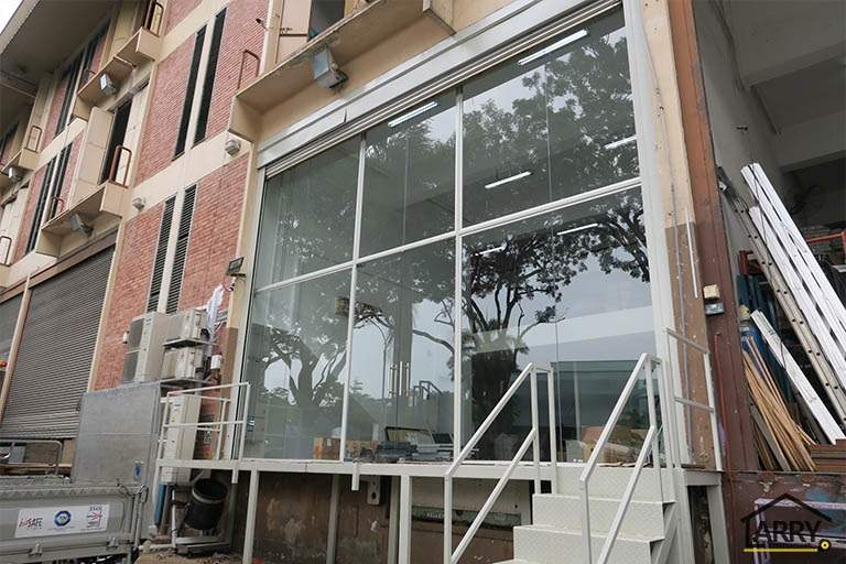 M09 before and after — Metal Fabrication by Wong Lye Singapore