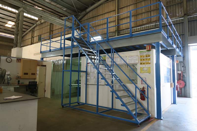 M22 before and after — Metal Fabrication by Wong Lye Singapore