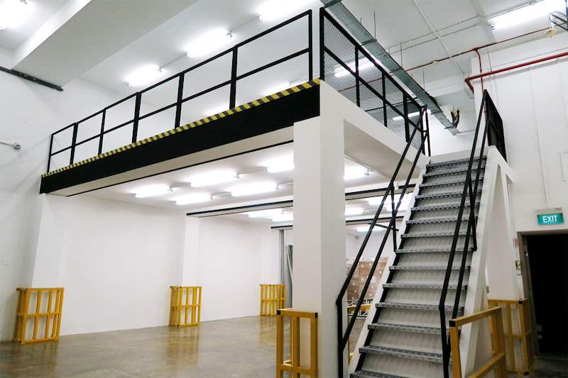 M10 before and after — Metal Fabrication by Wong Lye Singapore