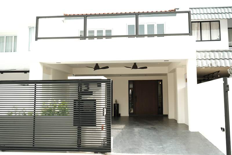 A&A works on a landed home, project 3TBA — after completion by Wong Lye