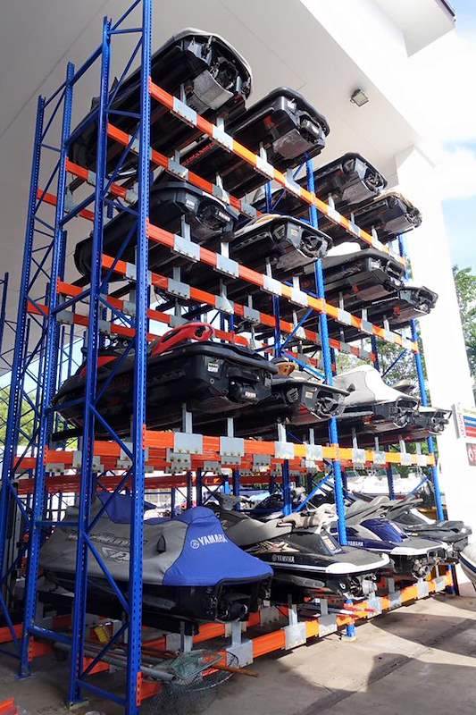 Sentosa before and after — Metal Fabrication by Wong Lye Singapore